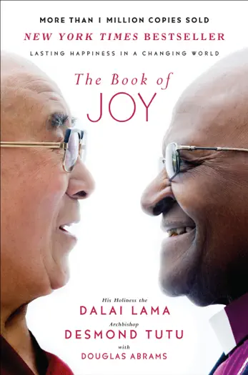 The Book of Joy by The Dalai Lama, Desmond Tutu, and Douglas Abrams, book cover