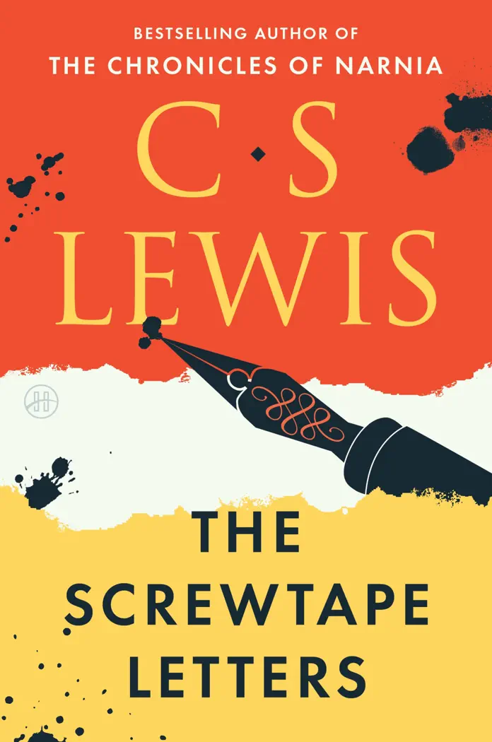 The Screwtape Letters by C. S. Lewis, book cover