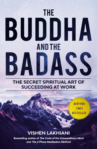 The Buddha and the Badass by Vishen Lakhiani, book cover