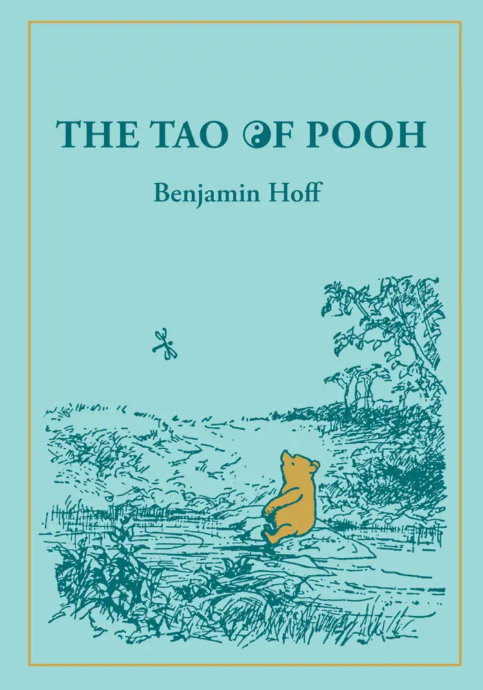 The Tao of Pooh by Benjamin Hoff, book cover