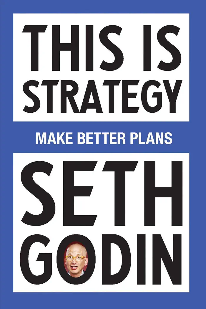 This Is Strategy by Seth Godin, book cover