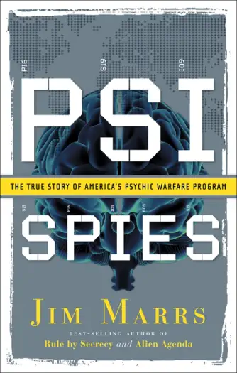 PSI Spies by Jim Marrs, book cover