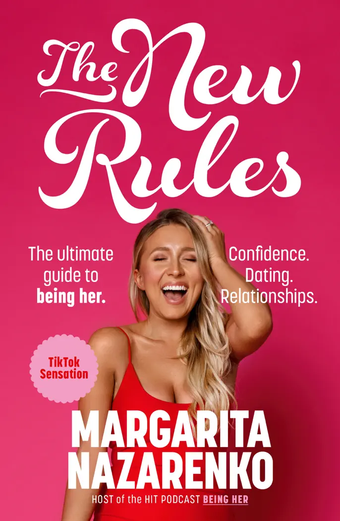 The New Rules by Margarita Nazarenko, book cover