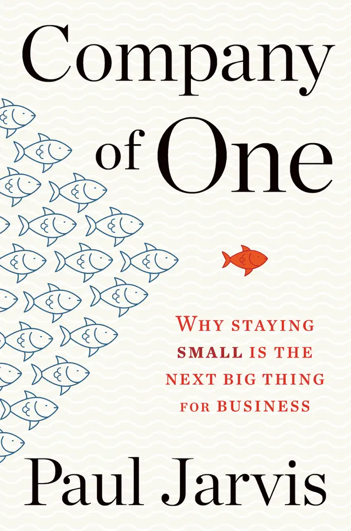 Company of One by Paul Jarvis, book cover