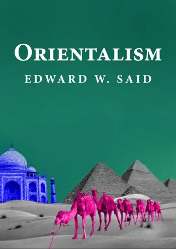 Orientalism by Edward Said, book cover