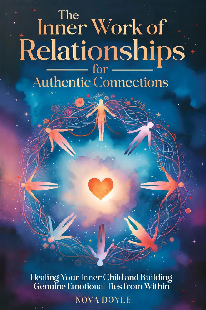 The Inner Work of Relationships for Authentic Connections: Healing Your Inner Child and Building Genuine Emotional Ties from Within by Nova Doyle, book cover