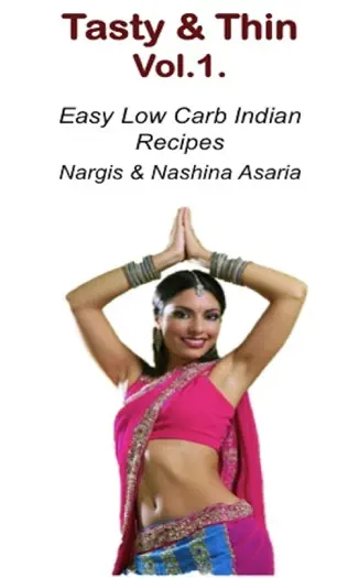 Tasty & Thin Volume 1 by Nashina Asaria, book cover