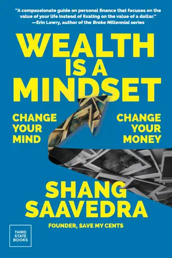 Wealth Is a Mindset by Shang Saavedra, book cover