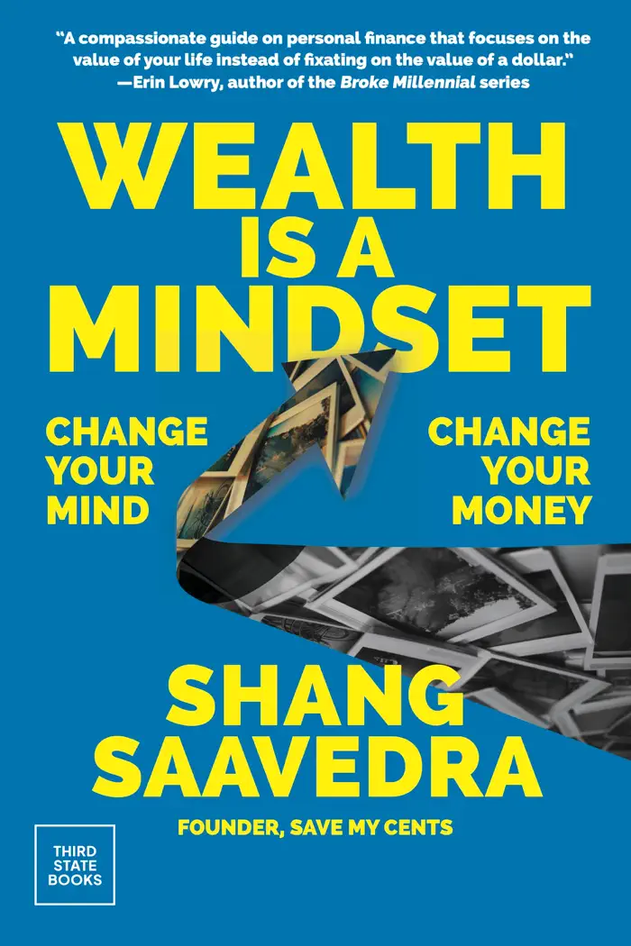 Wealth Is a Mindset by Shang Saavedra, book cover