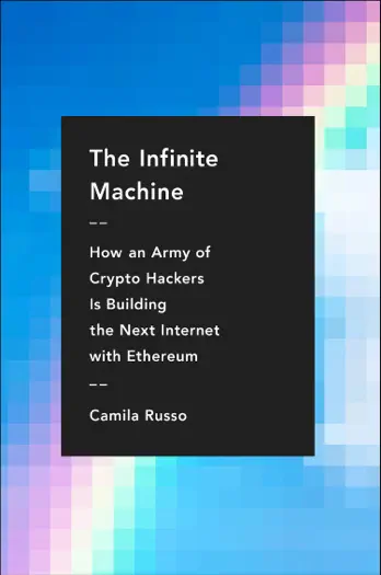 The Infinite Machine by Camila Russo, book cover