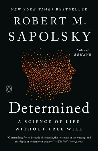 Determined by Robert Sapolsky, book cover