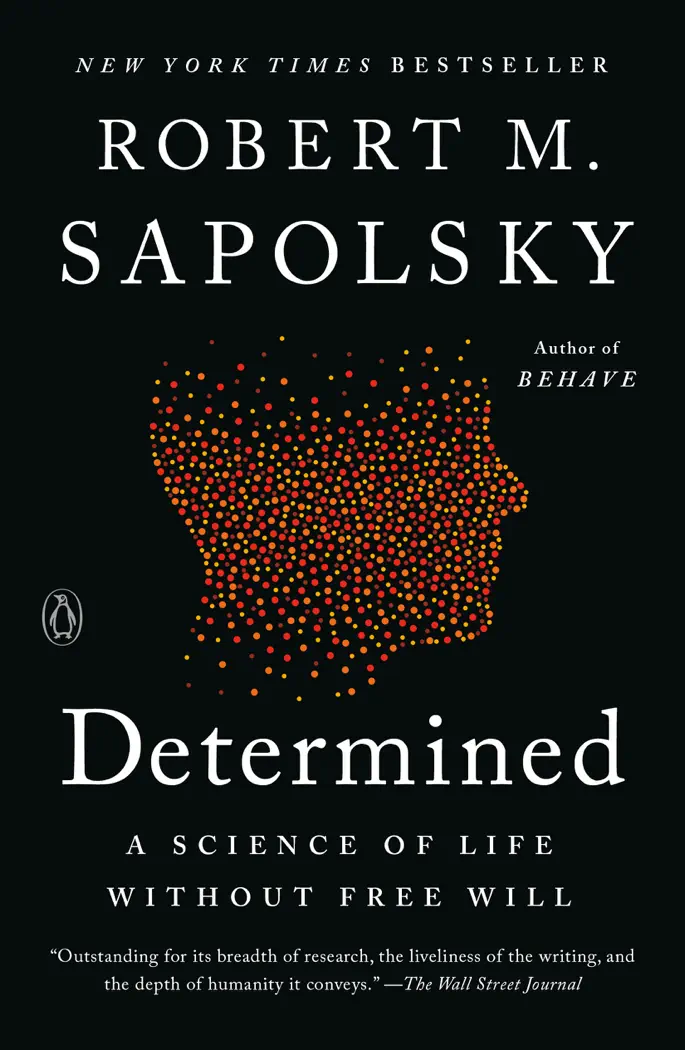 Determined by Robert Sapolsky, book cover