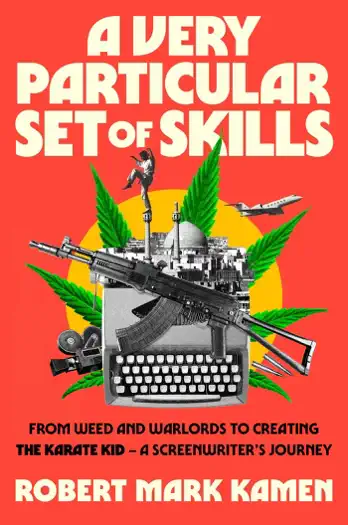 A Very Particular Set of Skills by Robert Mark Kamen, book cover