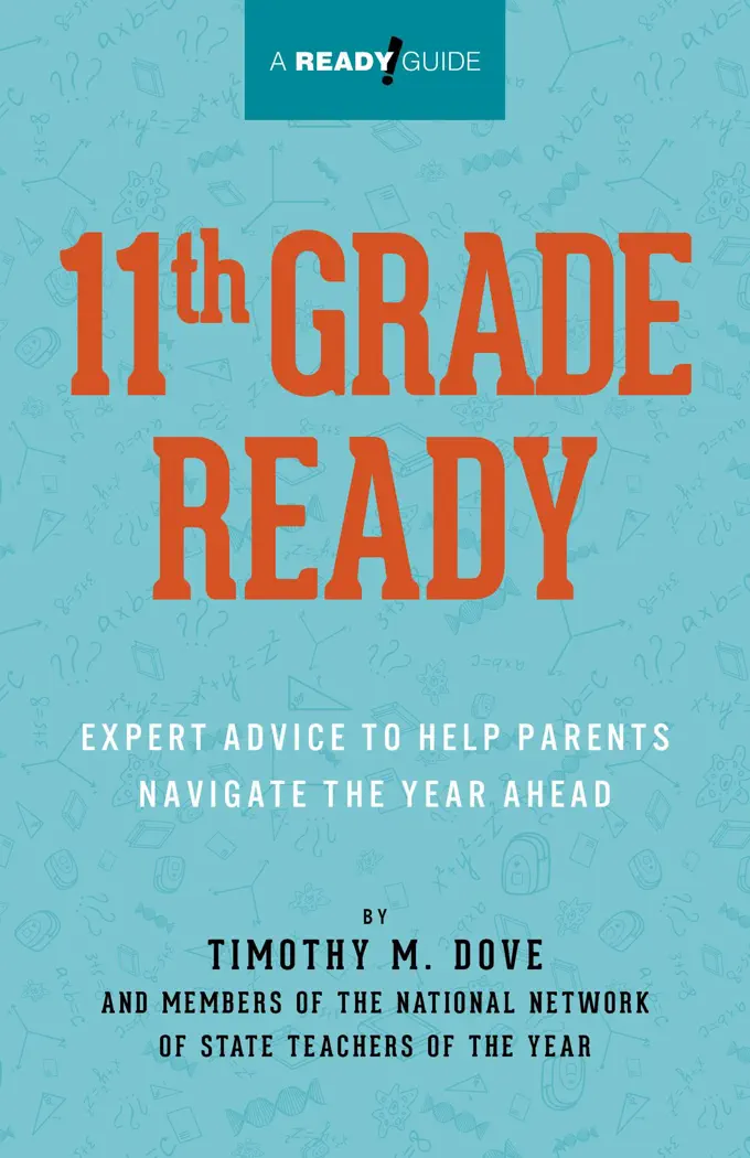 11th Grade Ready by Timothy M. Dove, book cover