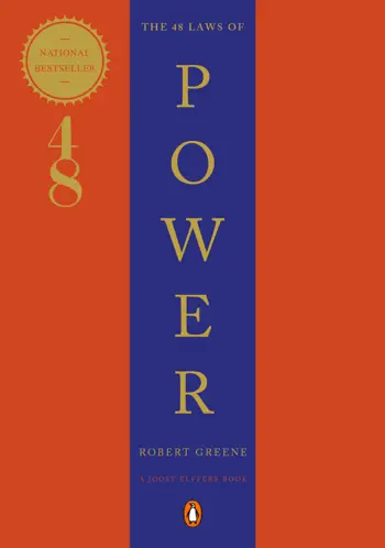 The 48 Laws of Power by Robert Greene, book cover