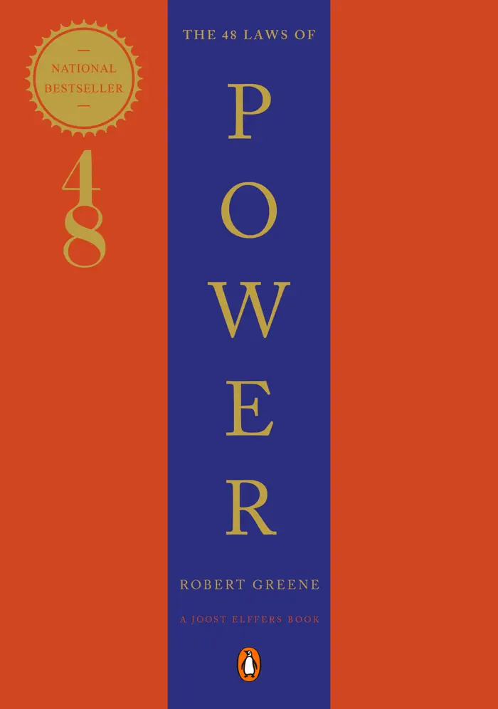 The 48 Laws of Power by Robert Greene, book cover