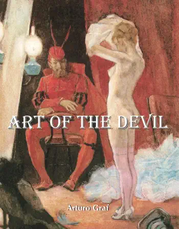 Art of the Devil by Arturo Graf, book cover