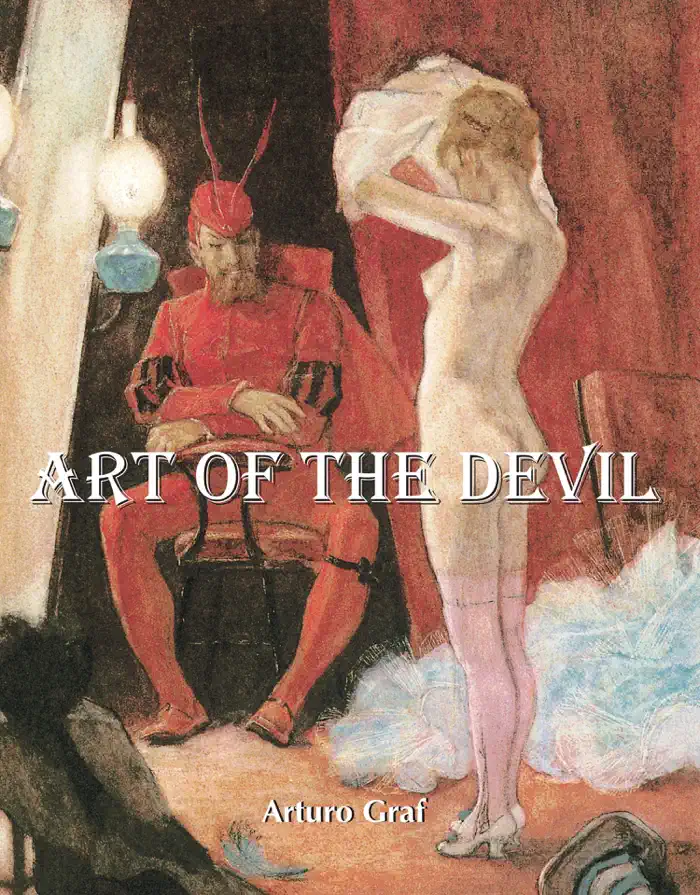 Art of the Devil by Arturo Graf, book cover