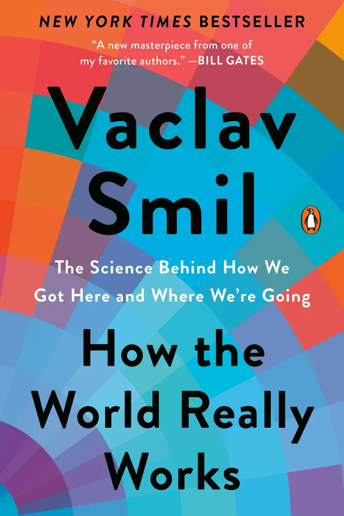 How the World Really Works by Vaclav Smil, book cover