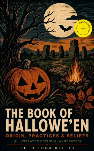The Book of Hallowe'en by Ruth Edna Kelley & e-artnow, book cover