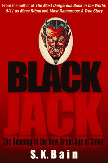 Black Jack by S.K. Bain, book cover