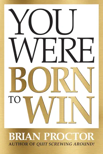 You Were Born to Win by Brian Proctor, book cover
