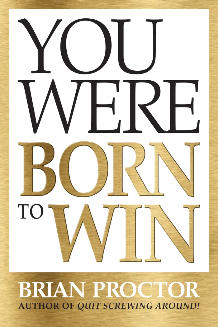 You Were Born to Win by Brian Proctor, book cover