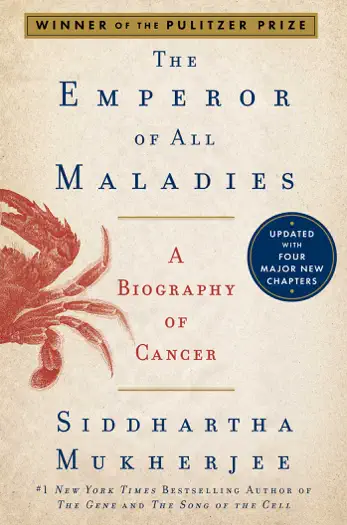 The Emperor of All Maladies by Siddhartha Mukherjee, book cover
