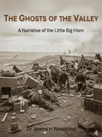 The Ghosts of the Valley by Dr Jeremy H Weestrand, book cover