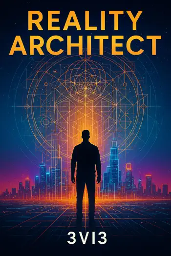 Reality Architect by 3vi3, book cover