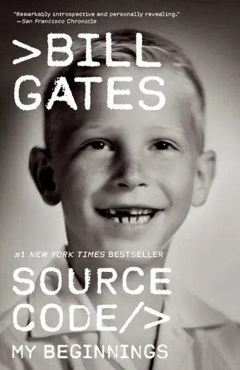 Source Code by Bill Gates, book cover