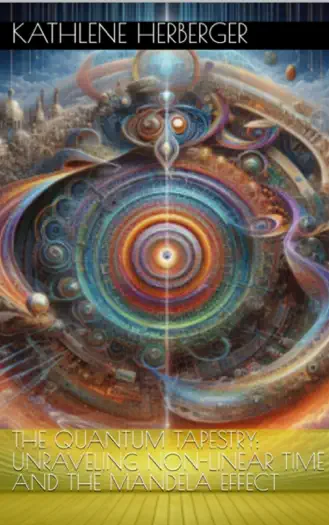 The Quantum Tapestry by Kathlene Herberger, book cover