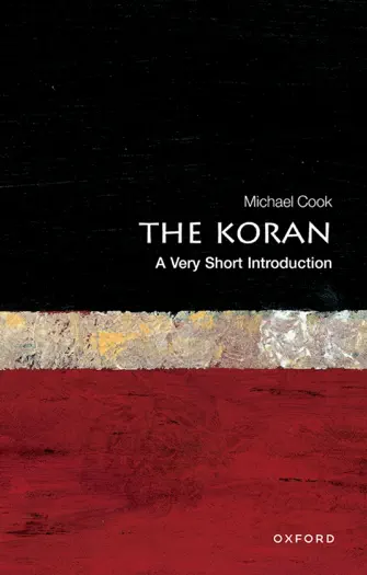 The Koran by Michael Cook, book cover