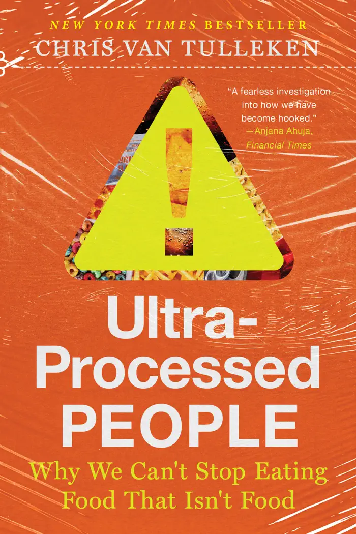 Ultra-Processed People by Chris van Tulleken, book cover