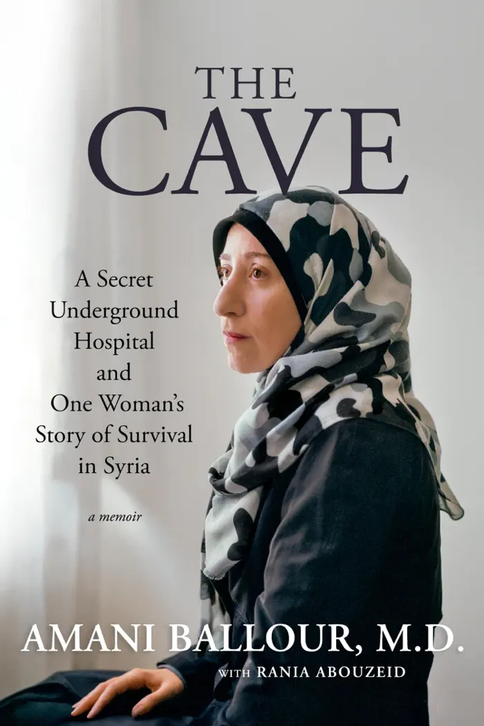 The Cave by Amani Ballour & Rania Abouzeid, book cover