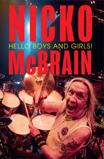 Hello Boys and Girls! by Nicko McBrain, book cover