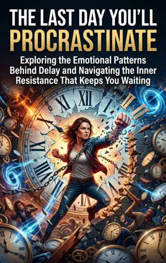 The Last Day You'll Procrastinate by Lucas Arden, book cover