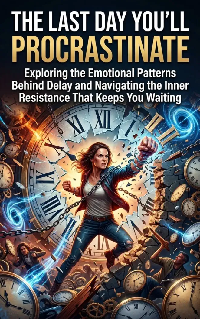 The Last Day You'll Procrastinate by Lucas Arden, book cover