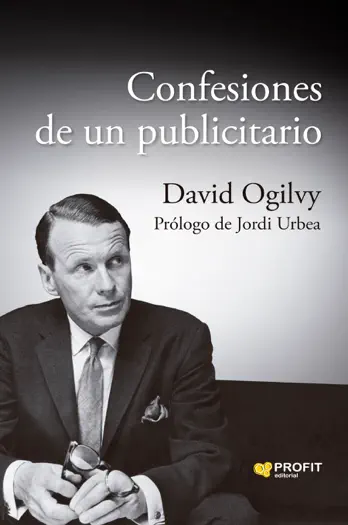Confesiones de un publicitario by David Ogilvy, book cover