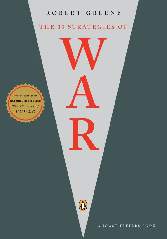 The 33 Strategies of War by Robert Greene, book cover