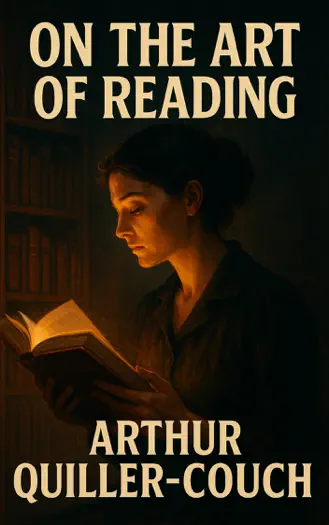 On the Art of Reading by Arthur Quiller Couch, book cover