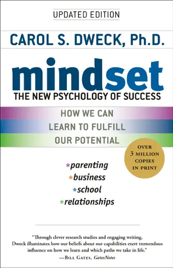 Mindset by Carol S. Dweck, book cover