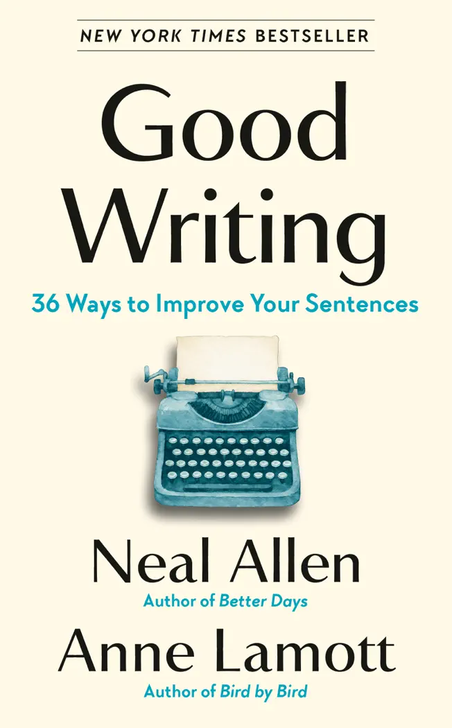 Good Writing by Neal Allen & Anne Lamott, book cover