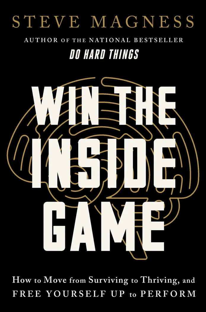 Win the Inside Game by Steve Magness, book cover