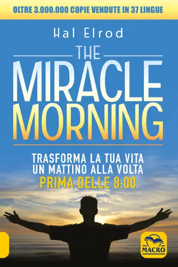 The Miracle Morning by Hal Elrod, book cover