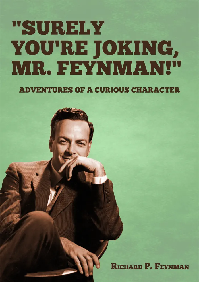 Surely You're Joking, Mr. Feynman! by Richard Feynman, book cover