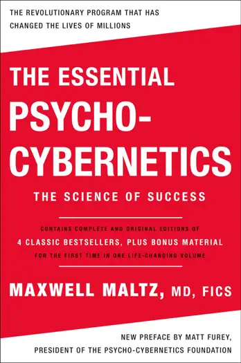 The Essential Psycho-Cybernetics by Maxwell Maltz M.D., F.I.C.S., book cover