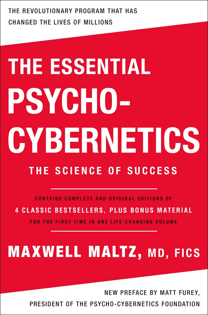 The Essential Psycho-Cybernetics by Maxwell Maltz M.D., F.I.C.S., book cover