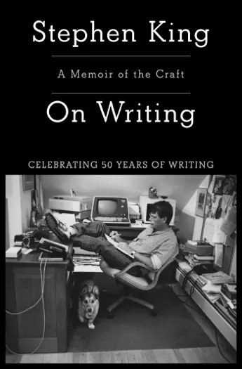 On Writing by Stephen King, book cover