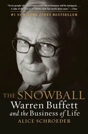 The Snowball by Alice Schroeder, book cover